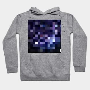 Pixels | Galaxy Hoodie